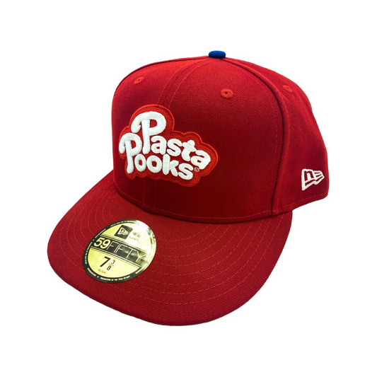 Pasta Pooks "Philly" 5950 Red/White/Blue New Era Fitted